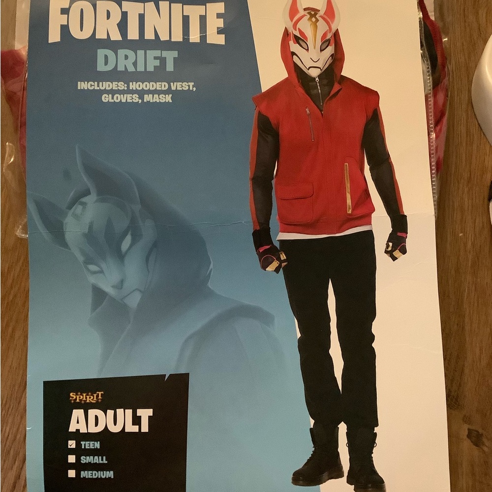 Costumer teen fortnite drift